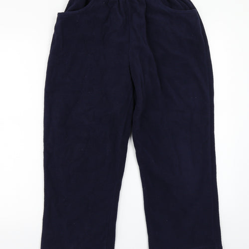 Damart Womens Blue   Sweatpants Trousers Size 14 L24 in