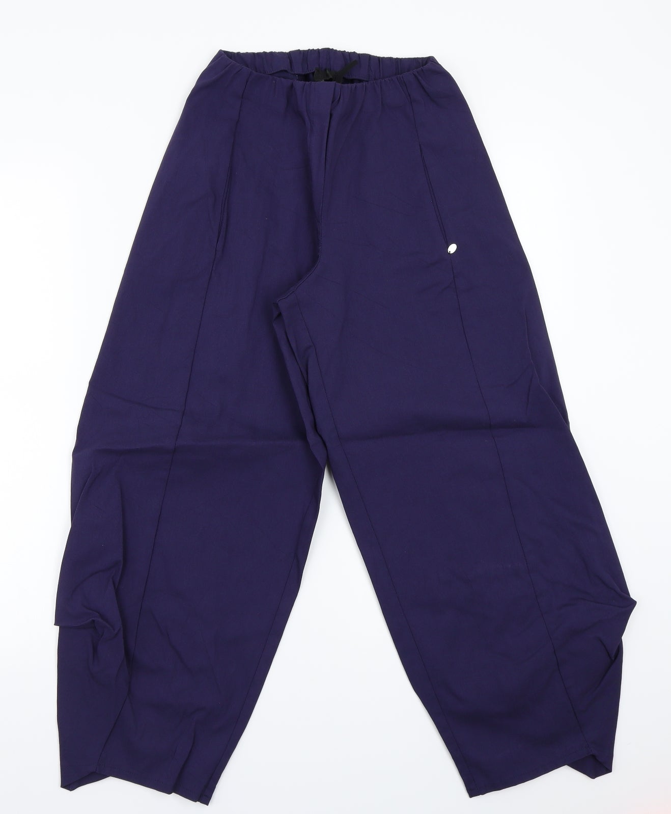 Qneel Womens Blue   Trousers  Size 12 L24 in