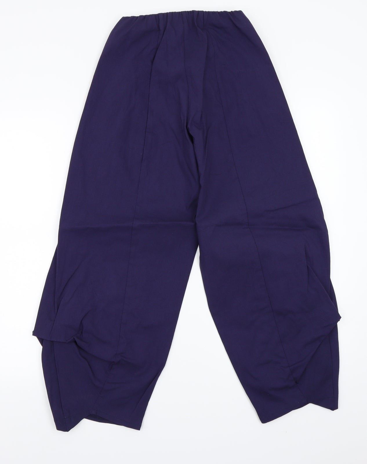 Qneel Womens Blue   Trousers  Size 12 L24 in