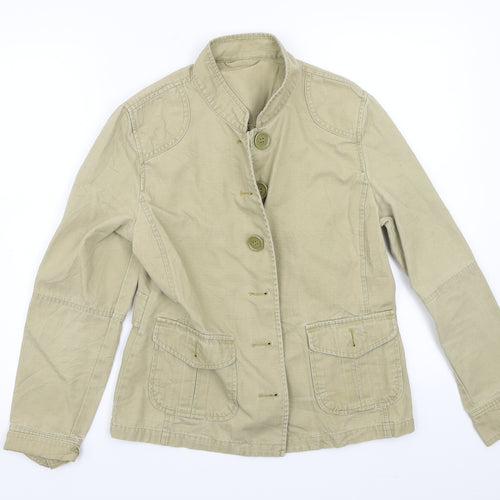 NEXT Womens Beige   Jacket Coat Size 12