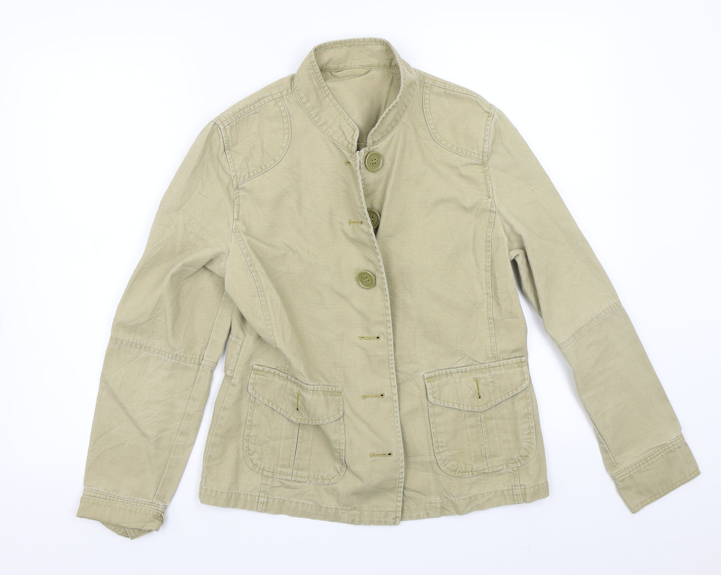 NEXT Womens Beige   Jacket Coat Size 12