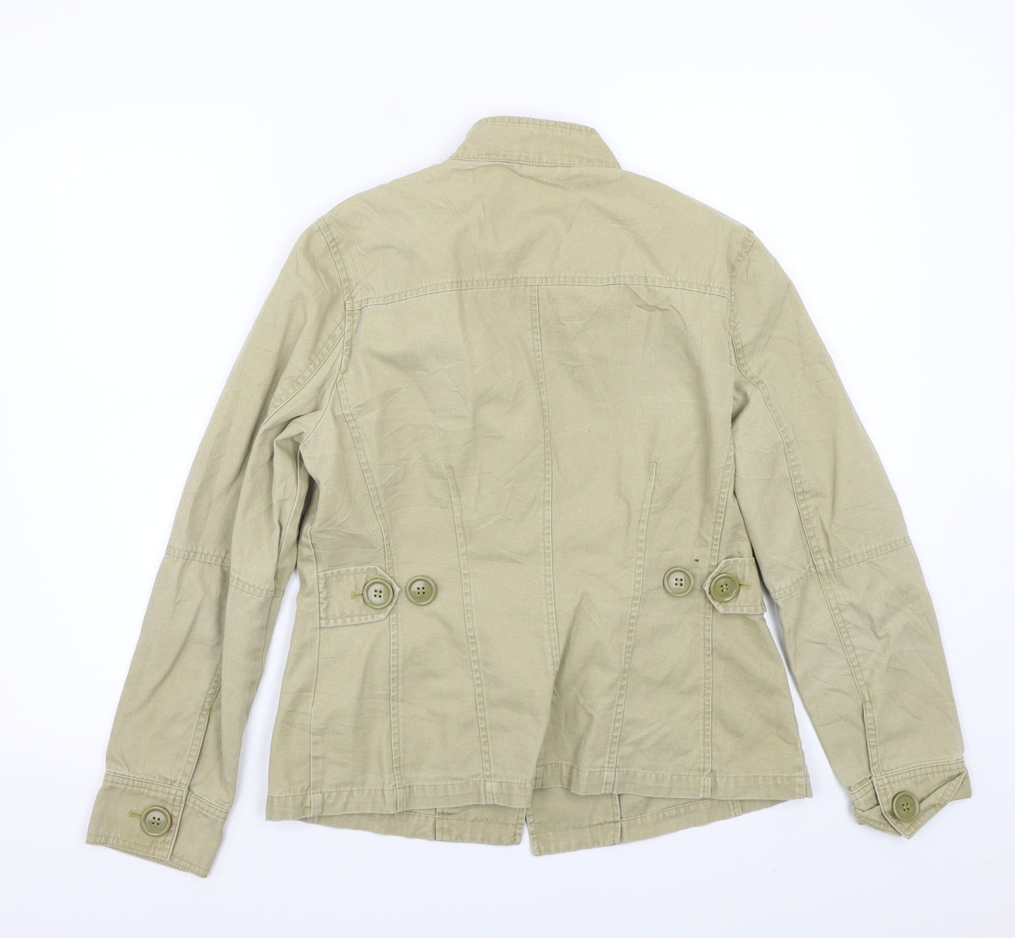 NEXT Womens Beige   Jacket Coat Size 12