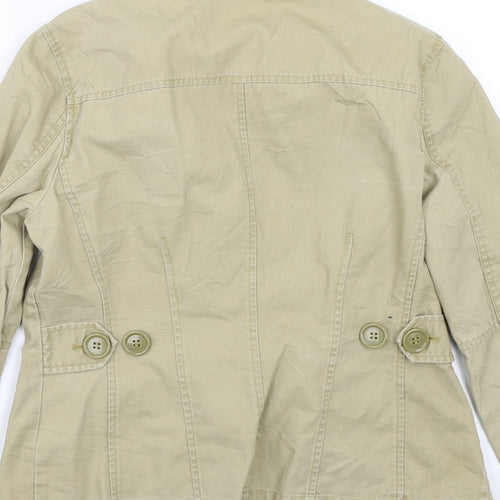 NEXT Womens Beige   Jacket Coat Size 12