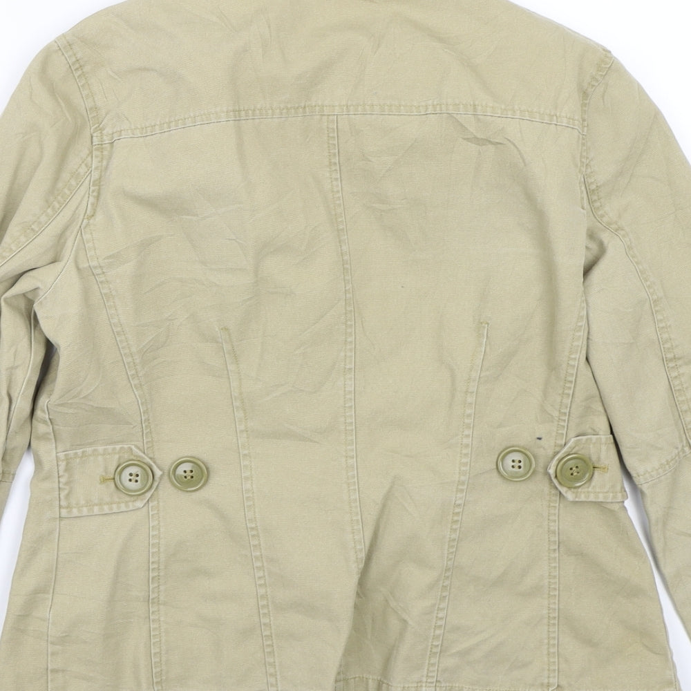 NEXT Womens Beige   Jacket Coat Size 12