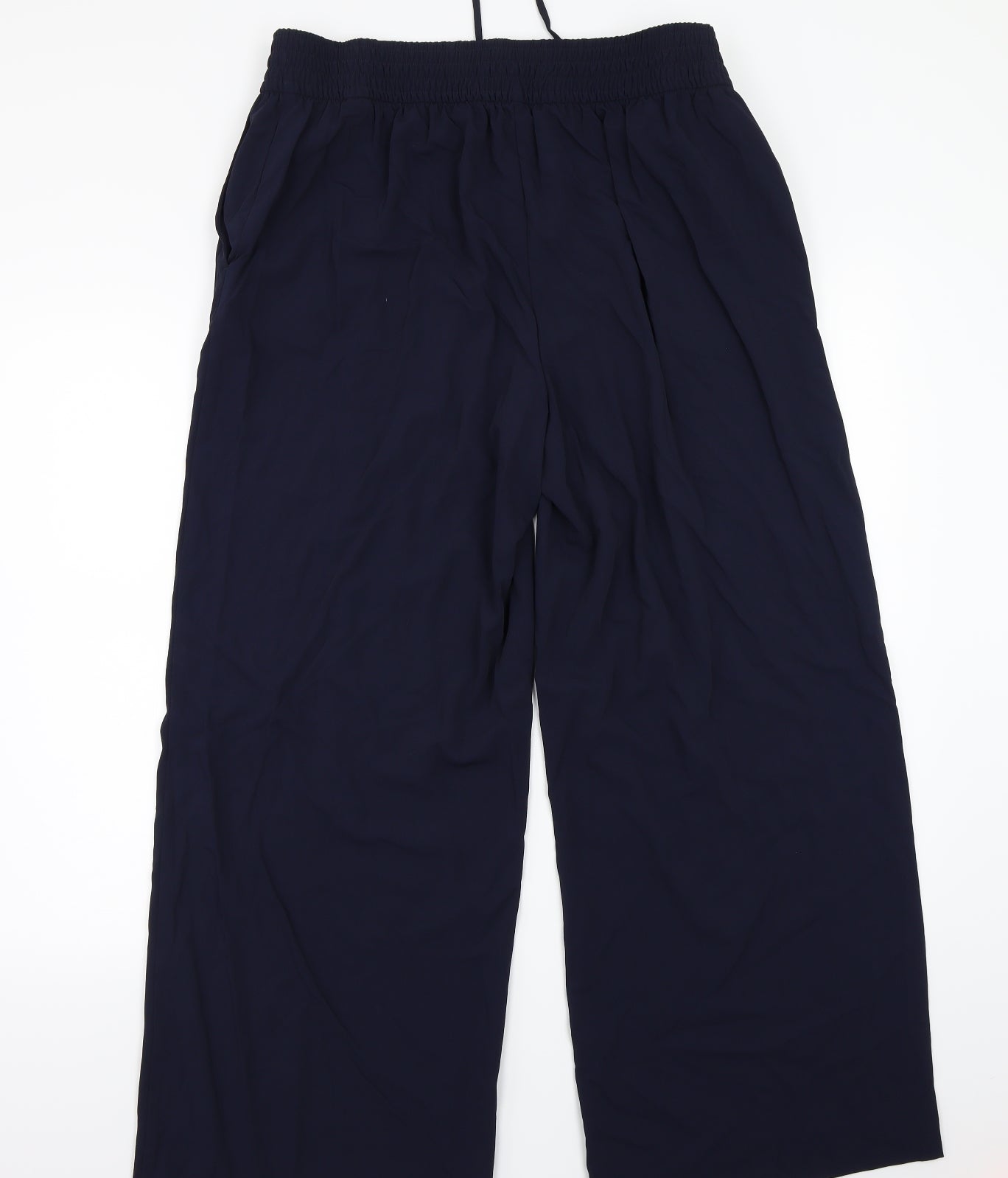 Marks and Spencer Womens Blue   Bloomer Trousers Size 18 L29 in