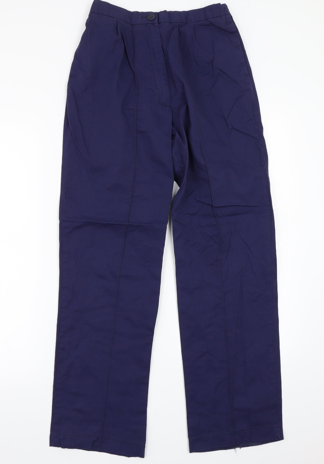 Boyd Cooper Womens Blue   Trousers  Size 12 L29 in