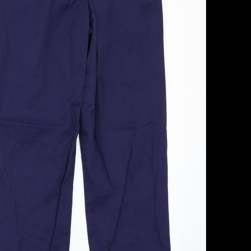 Boyd Cooper Womens Blue   Trousers  Size 12 L29 in