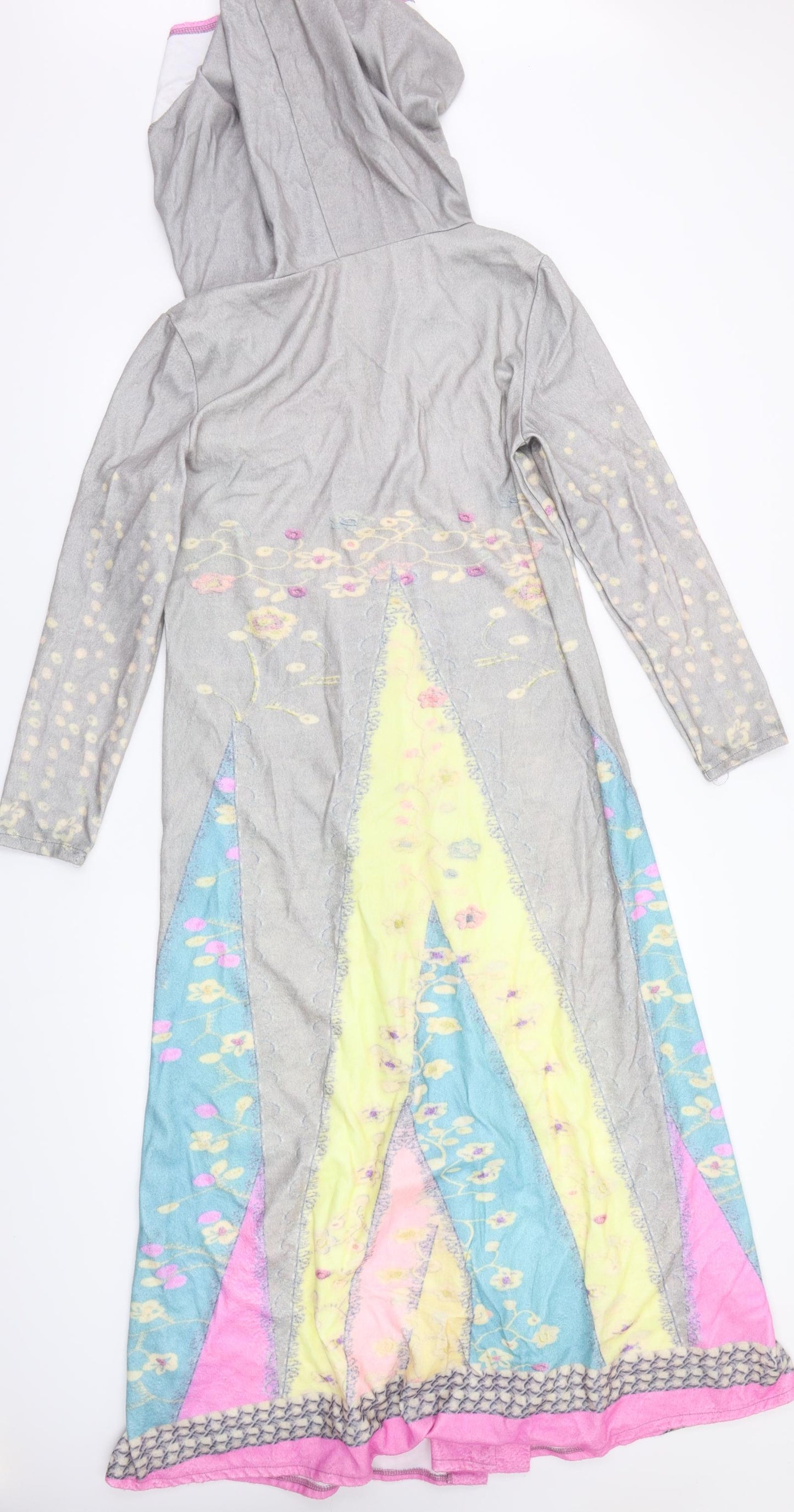 Miss look Womens Grey   Jacket Coat Size L
