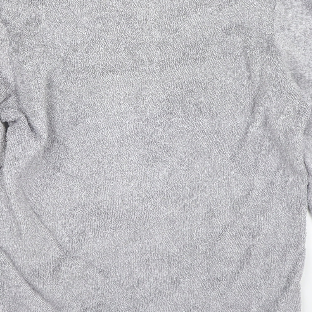 Mickey mouse Womens Grey  Rayon Kimono Pyjama Set Size M