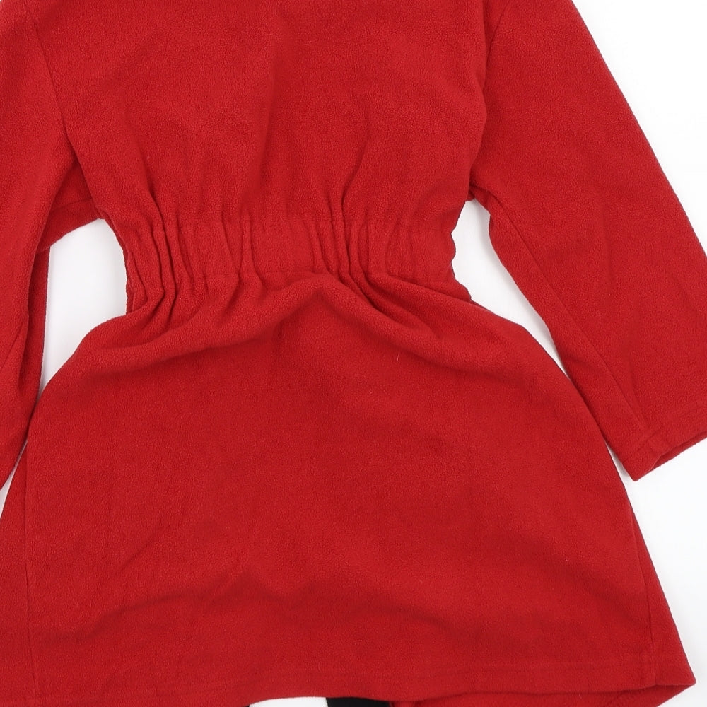 Manchester United Boys Red    Gown Size S