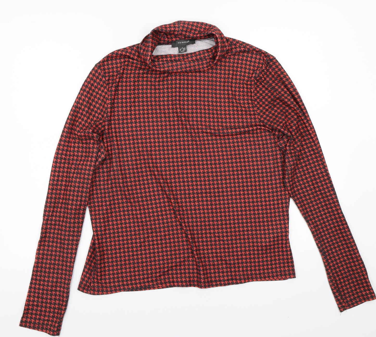 Primark Womens Red   Basic T-Shirt Size XL