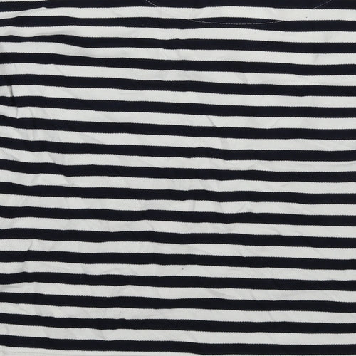 Liz Claiborne Womens Multicoloured Striped Knit Pullover Jumper Size M