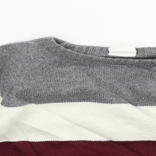 H&M Baby Multicoloured  Knit Pullover Jumper Size 3-6 Months