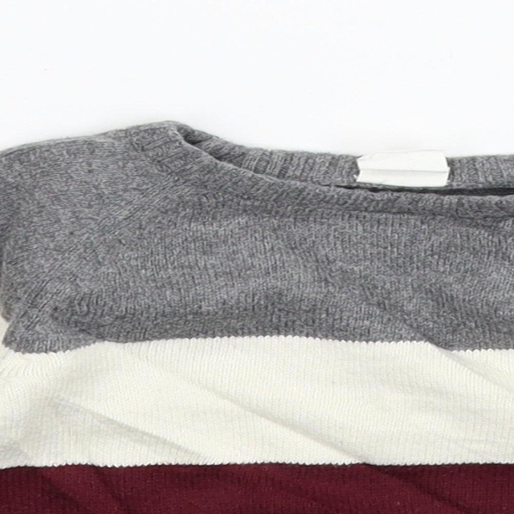 H&M Baby Multicoloured  Knit Pullover Jumper Size 3-6 Months