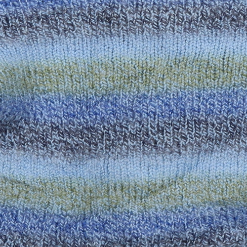 Preworn Girls Multicoloured  Knit Pullover Jumper Size S