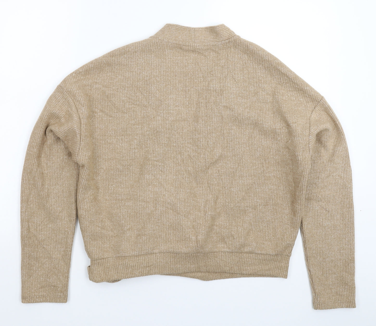 VILA Womens Beige   Cardigan Jumper Size S