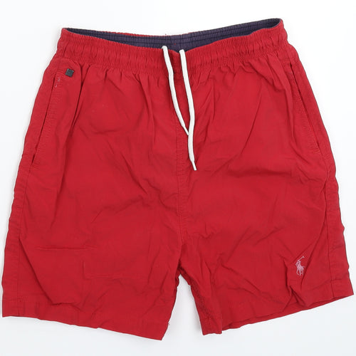 Tokyo Lee Boys Red   Bermuda Shorts Size 13 Years