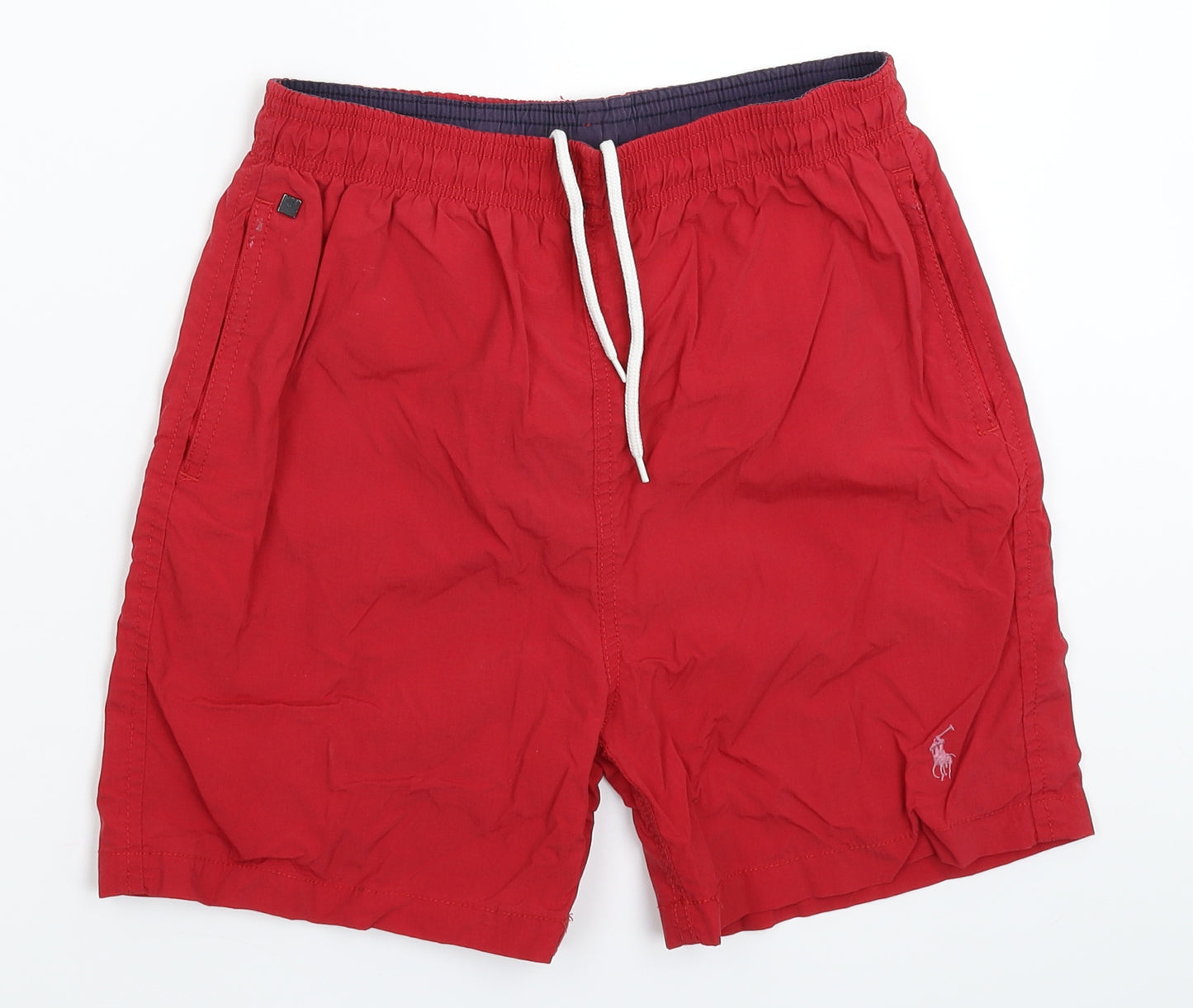 Tokyo Lee Boys Red   Bermuda Shorts Size 13 Years
