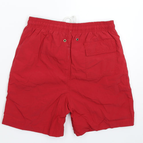 Tokyo Lee Boys Red   Bermuda Shorts Size 13 Years