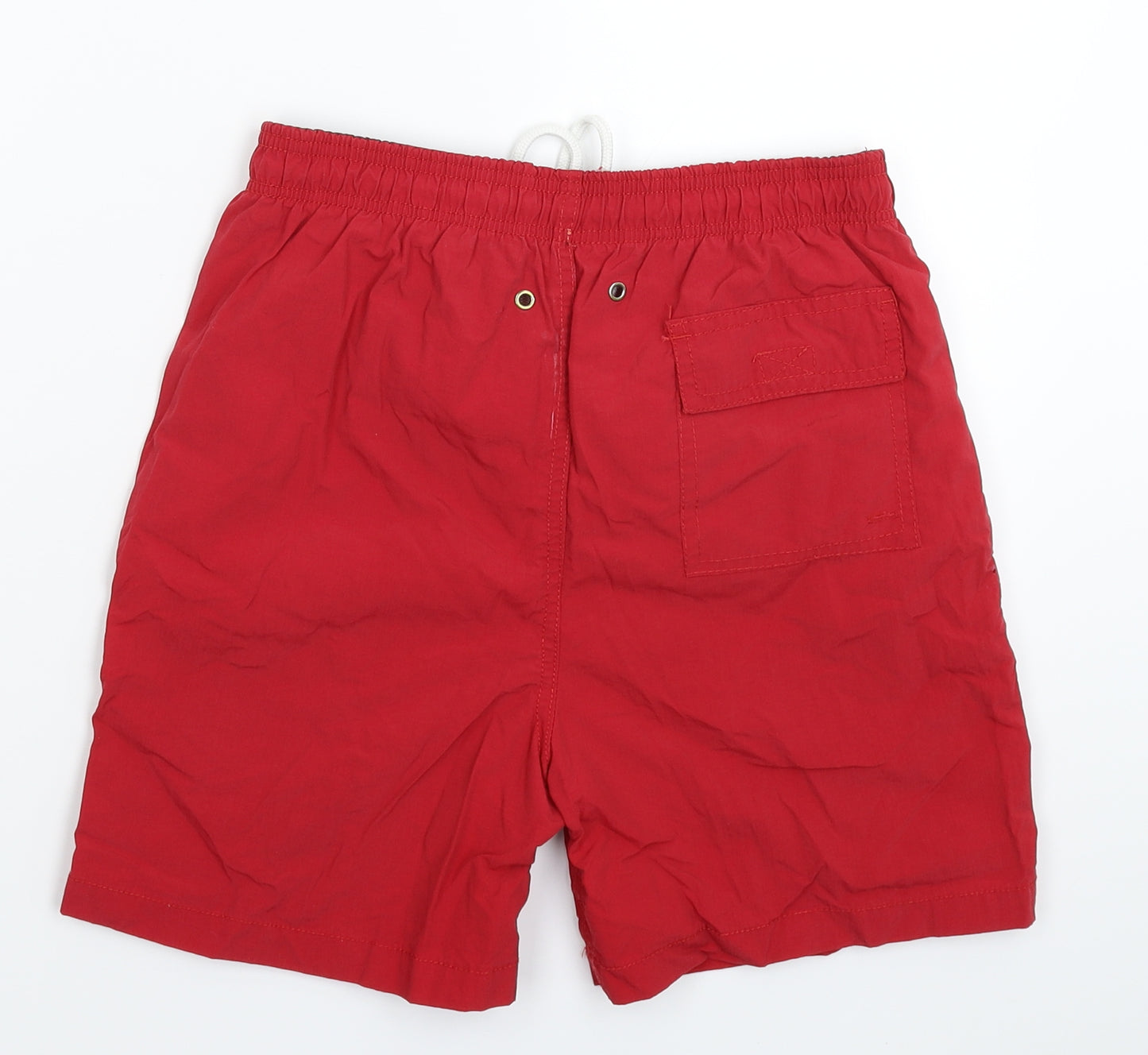 Tokyo Lee Boys Red   Bermuda Shorts Size 13 Years