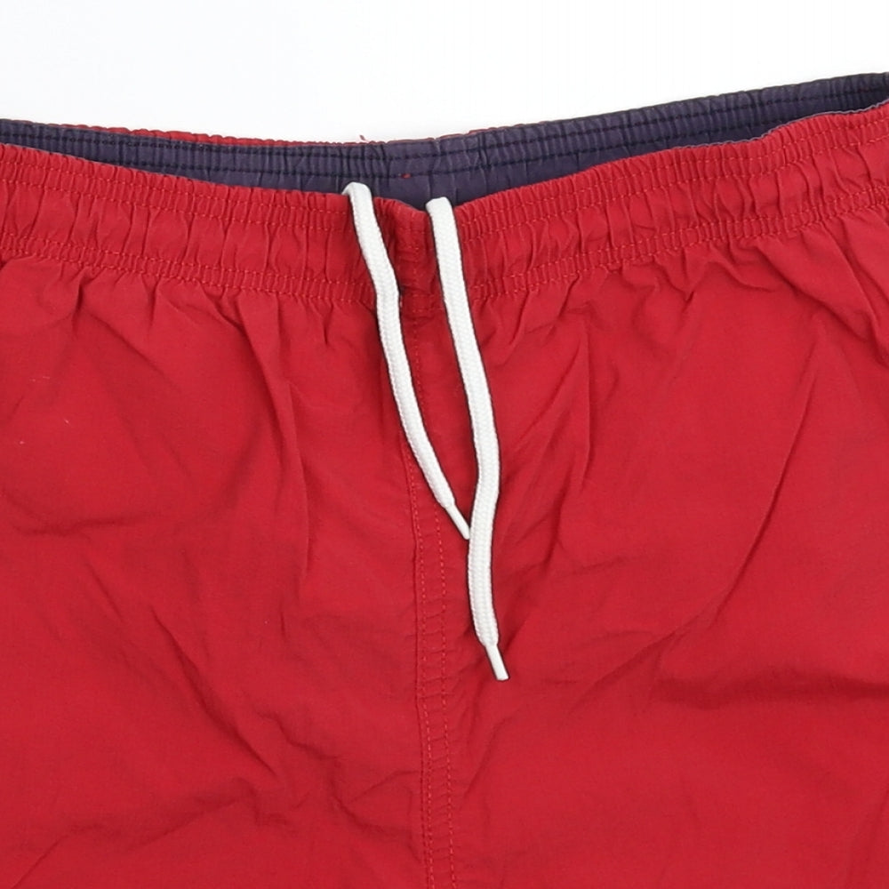 Tokyo Lee Boys Red   Bermuda Shorts Size 13 Years