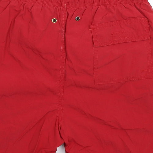 Tokyo Lee Boys Red   Bermuda Shorts Size 13 Years
