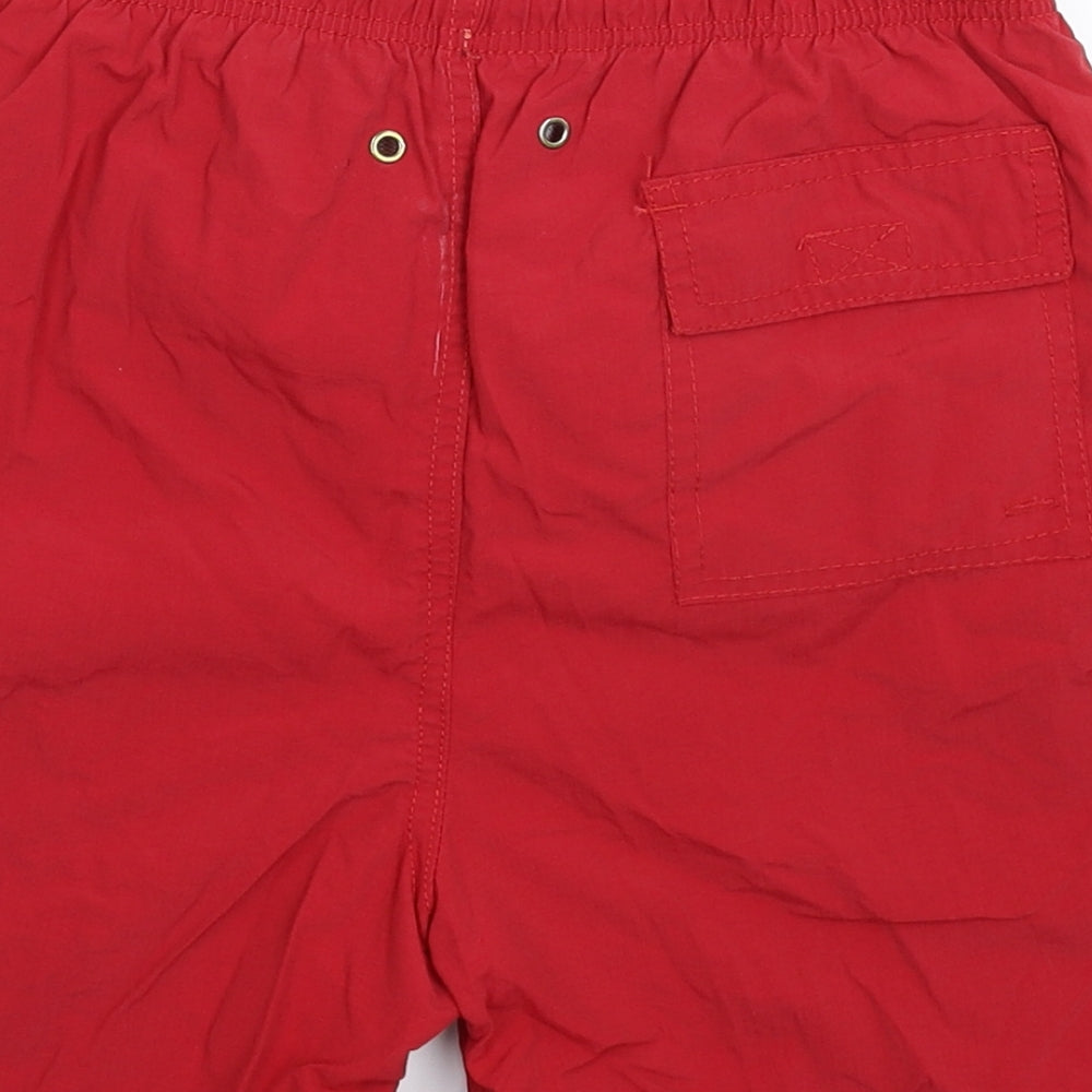 Tokyo Lee Boys Red   Bermuda Shorts Size 13 Years