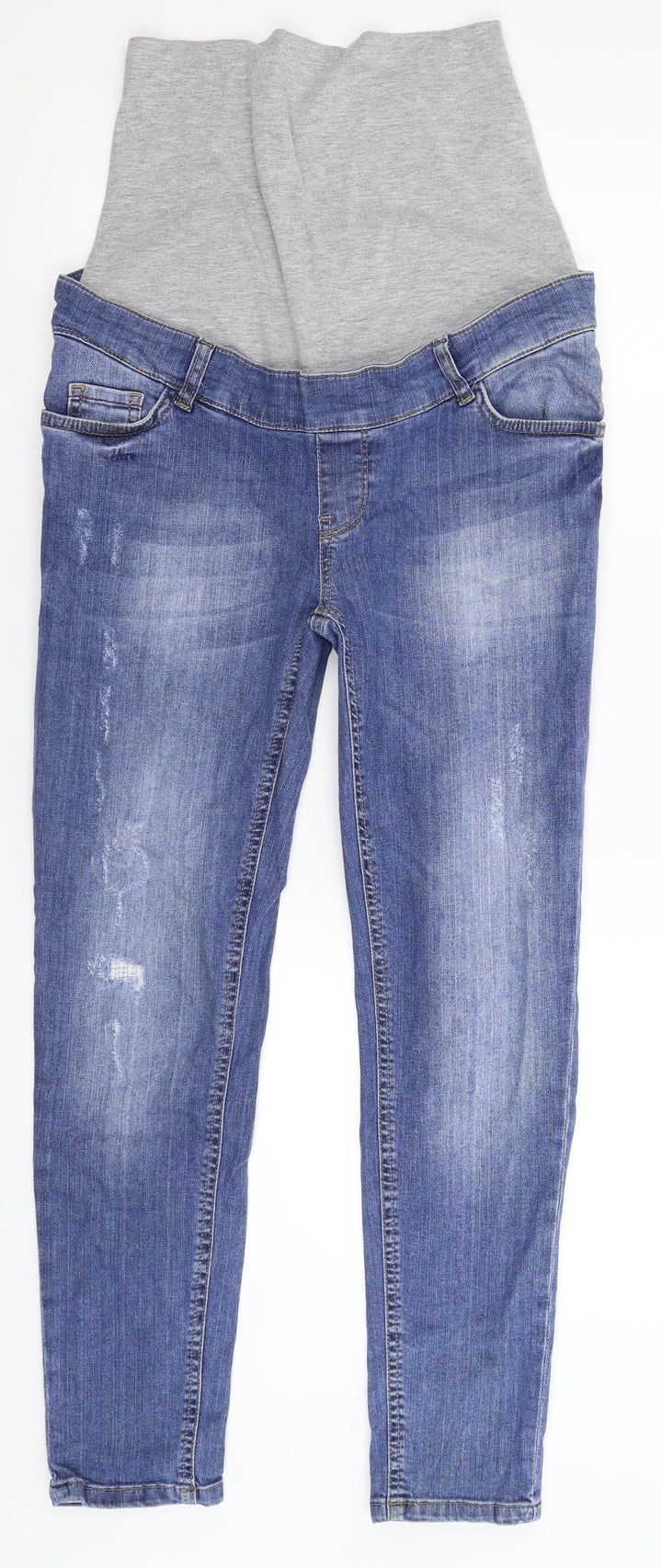 GeBE Womens Blue  Denim Jegging Jeans Size 10 L27 in