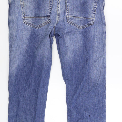 GeBE Womens Blue  Denim Jegging Jeans Size 10 L27 in