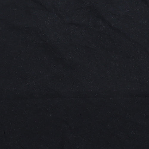 E-vie Womens Blue   Basic T-Shirt Size 16