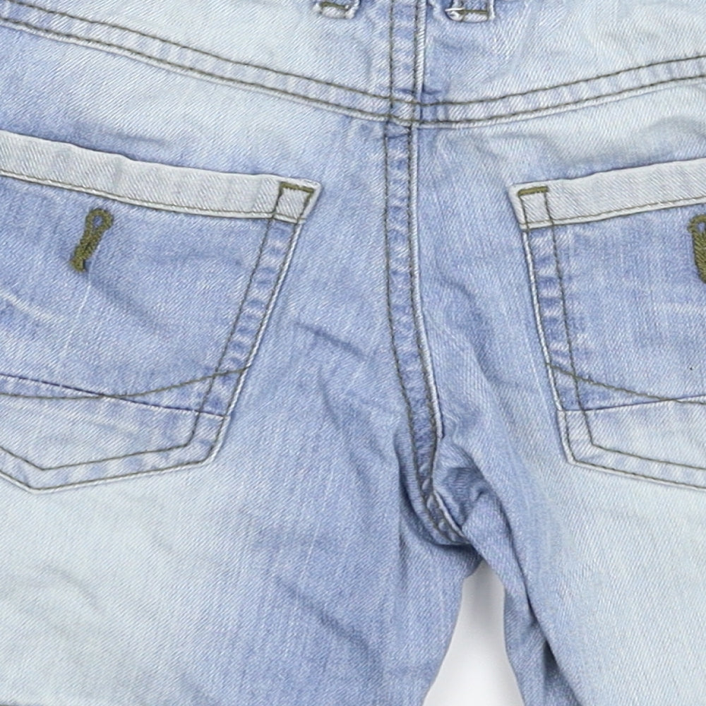 Monsoon Boys Blue  Denim Bermuda Shorts Size 5 Years