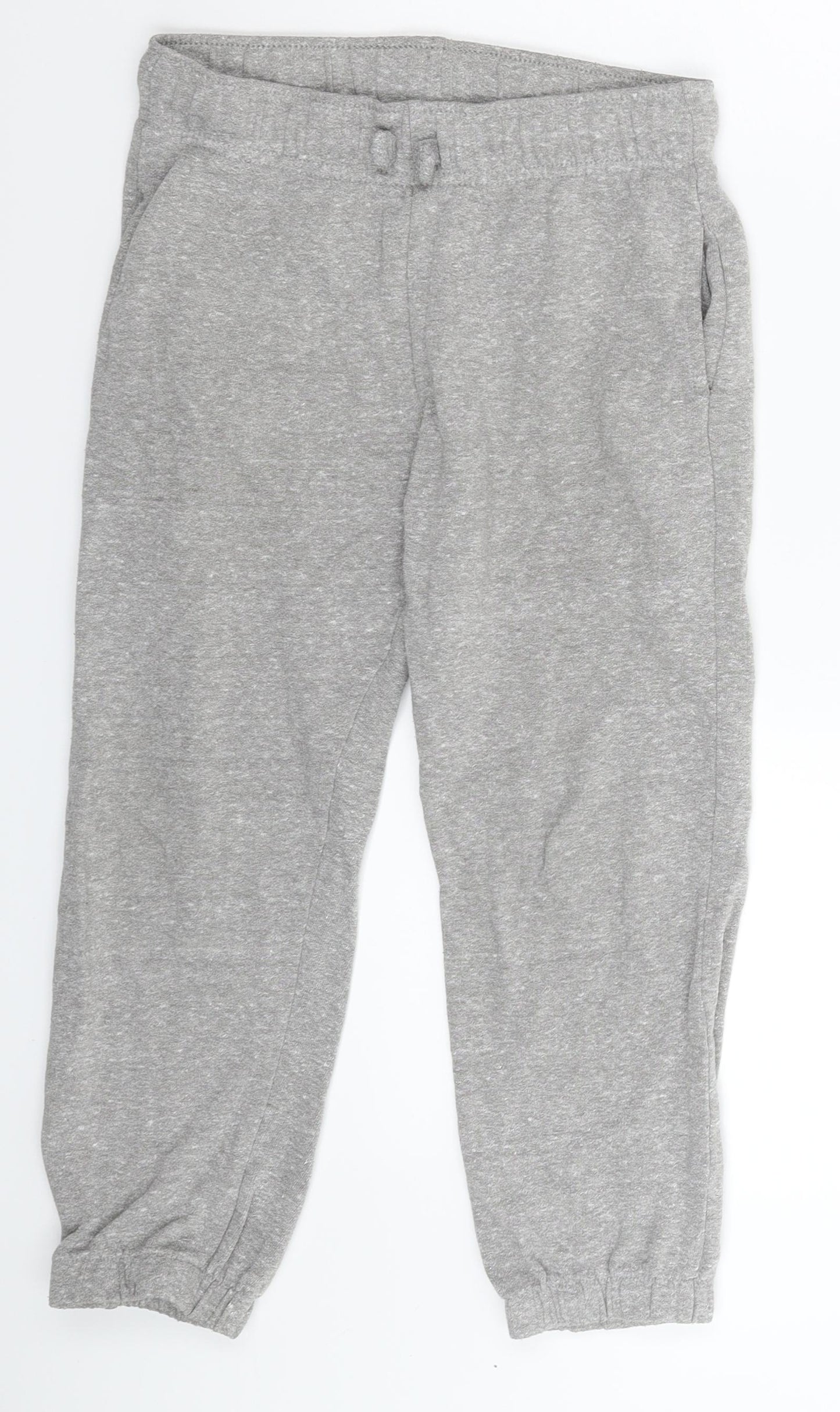 F&F Boys Grey   Sweatpants Trousers Size 6-7 Years