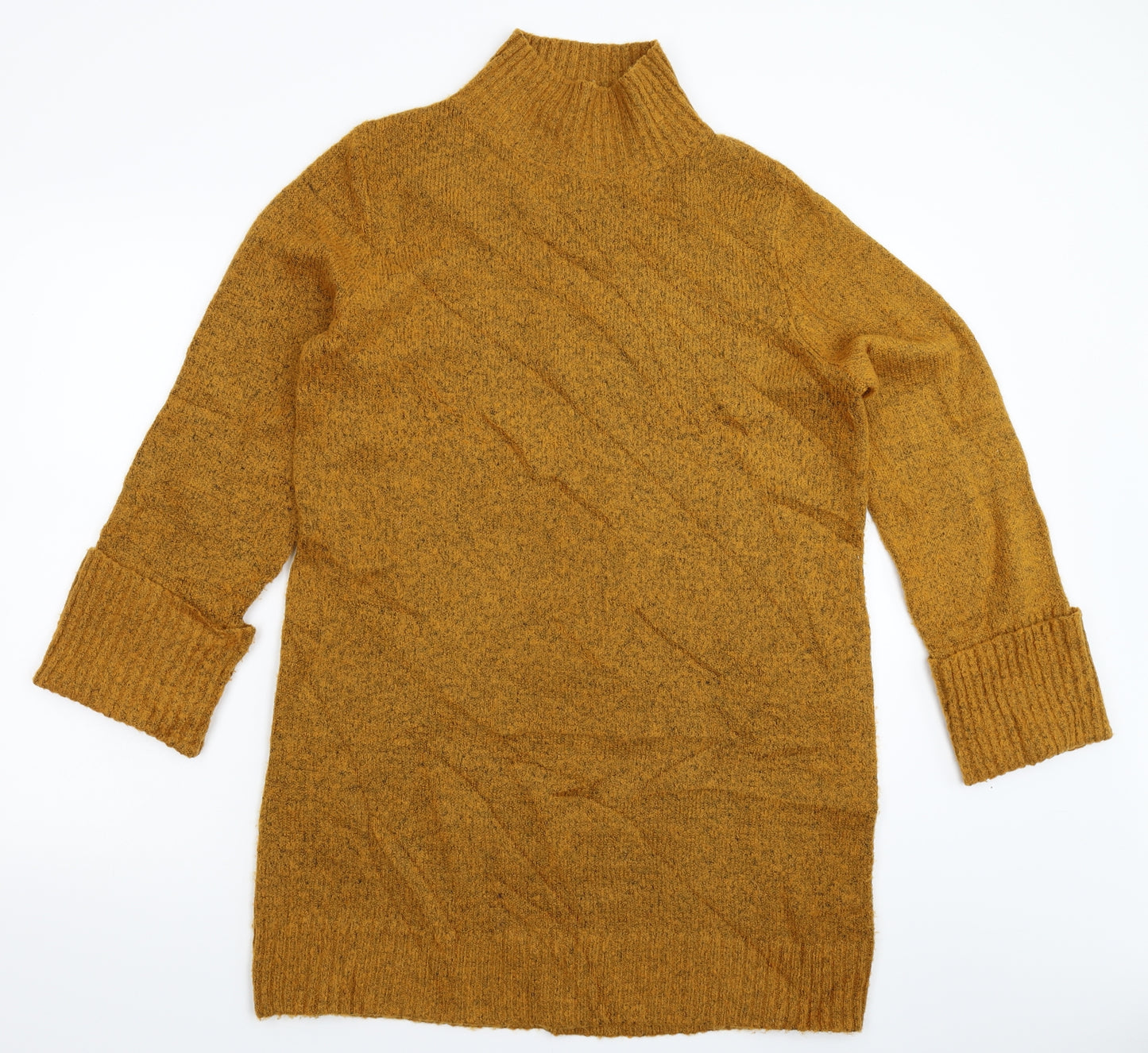 TU Womens Brown  Knit Pullover Jumper Size 12  - Oversized