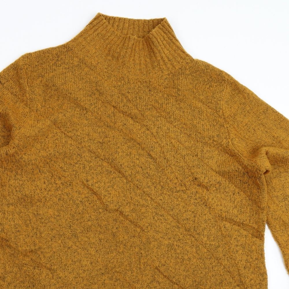 TU Womens Brown  Knit Pullover Jumper Size 12  - Oversized