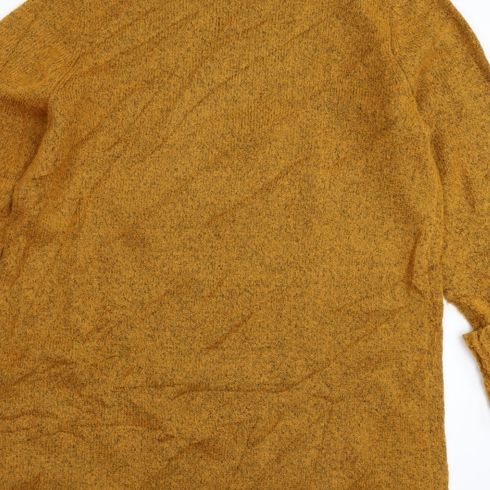 TU Womens Brown  Knit Pullover Jumper Size 12  - Oversized