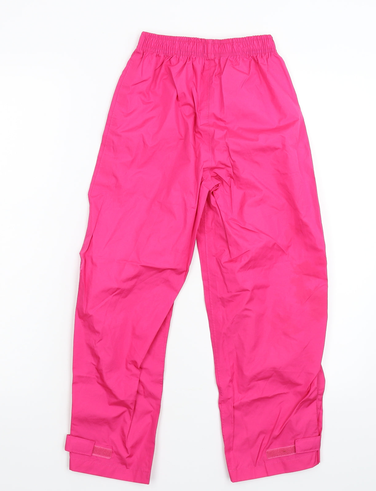 Crane Girls Pink   Rain Trousers Trousers Size 7-8 Years