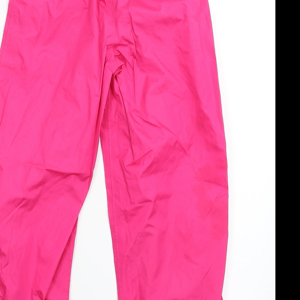 Crane Girls Pink   Rain Trousers Trousers Size 7-8 Years