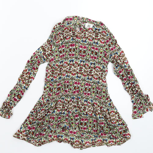 Caters Girls Multicoloured Floral  Fit & Flare  Size 12 Months