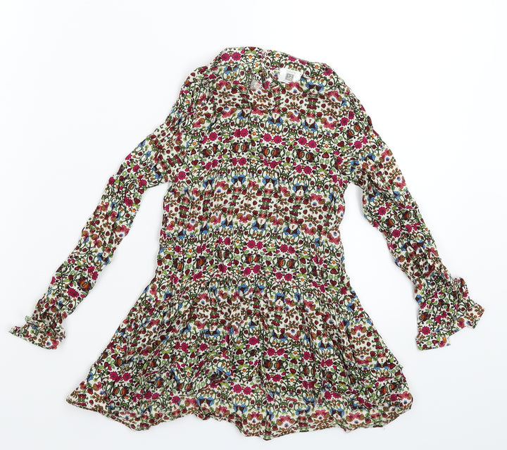 Caters Girls Multicoloured Floral  Fit & Flare  Size 12 Months