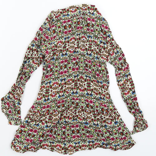 Caters Girls Multicoloured Floral  Fit & Flare  Size 12 Months