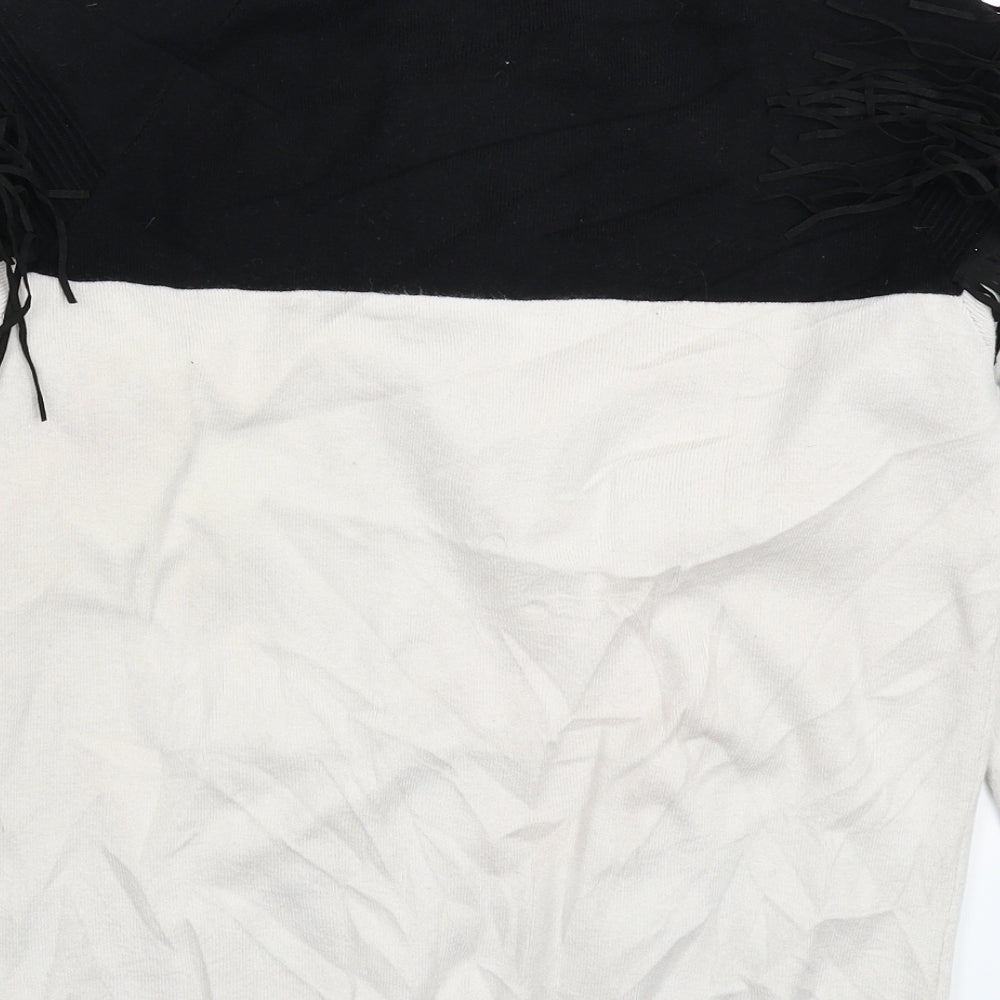 Preworn Womens Multicoloured  Knit Pullover Jumper Size M