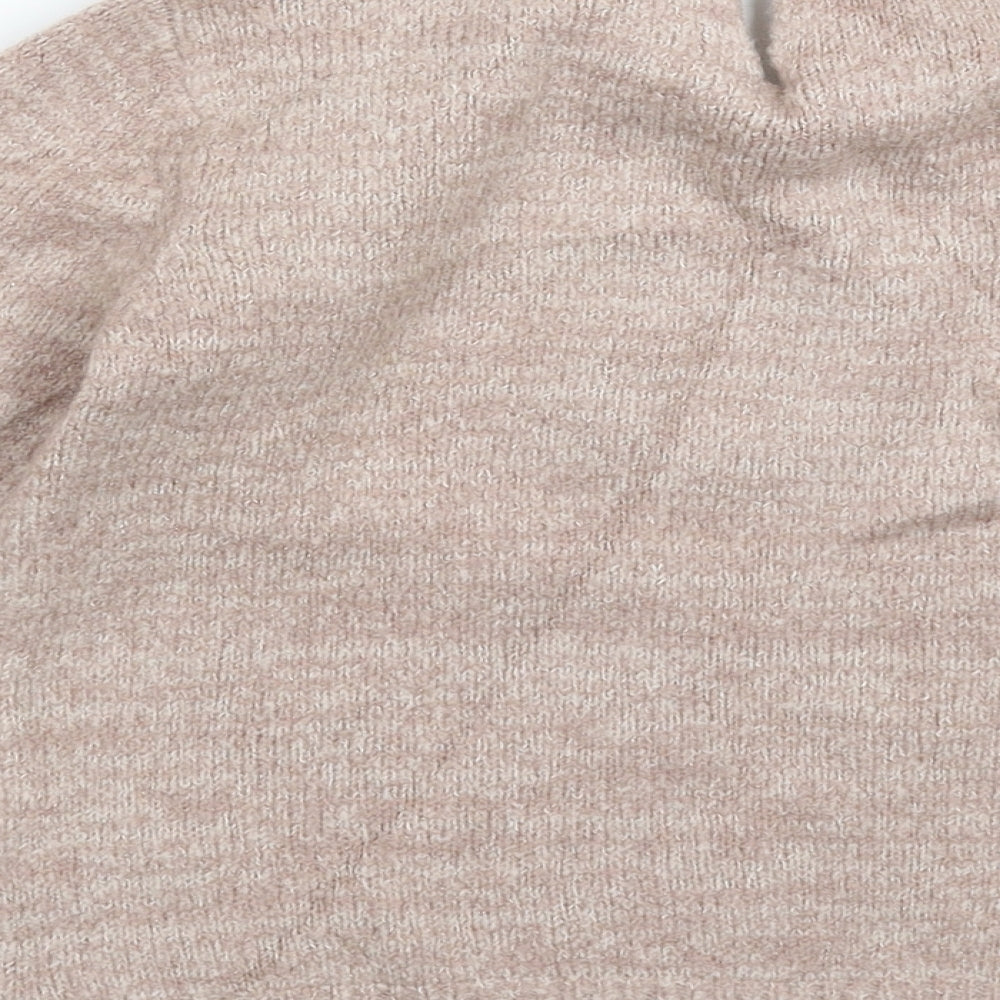 Primark Girls Beige  Knit Pullover Jumper Size 10-11 Years