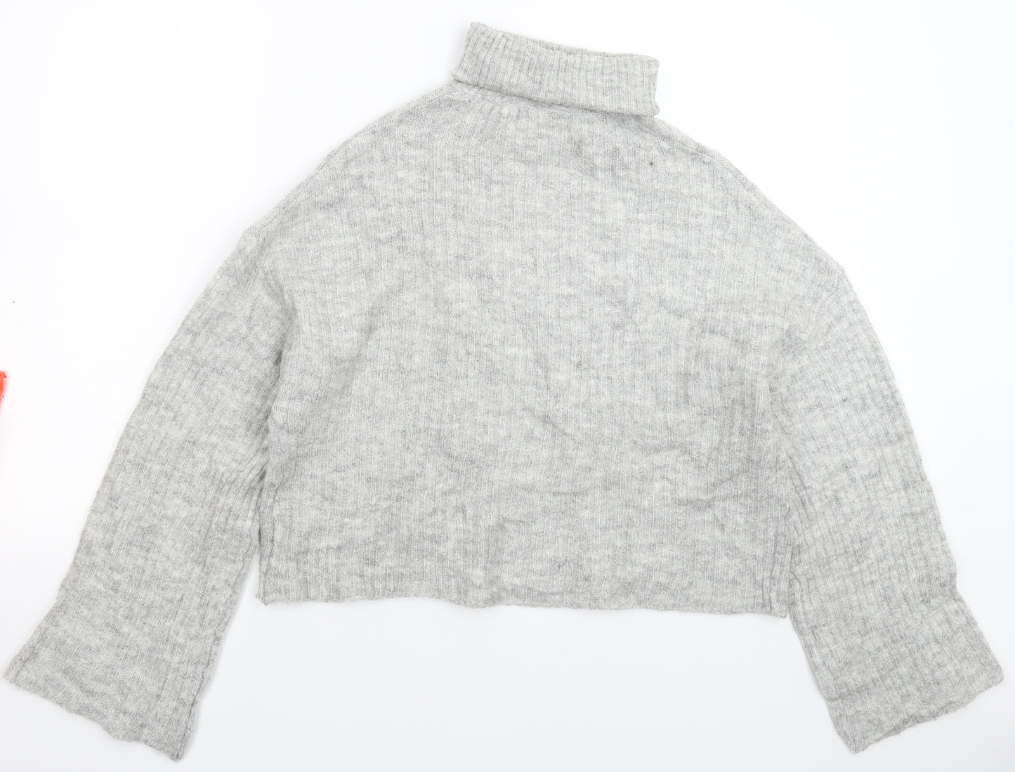 Divided Womens Grey  Knit Pullover Jumper Size S