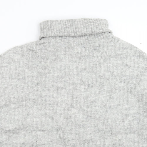 Divided Womens Grey  Knit Pullover Jumper Size S