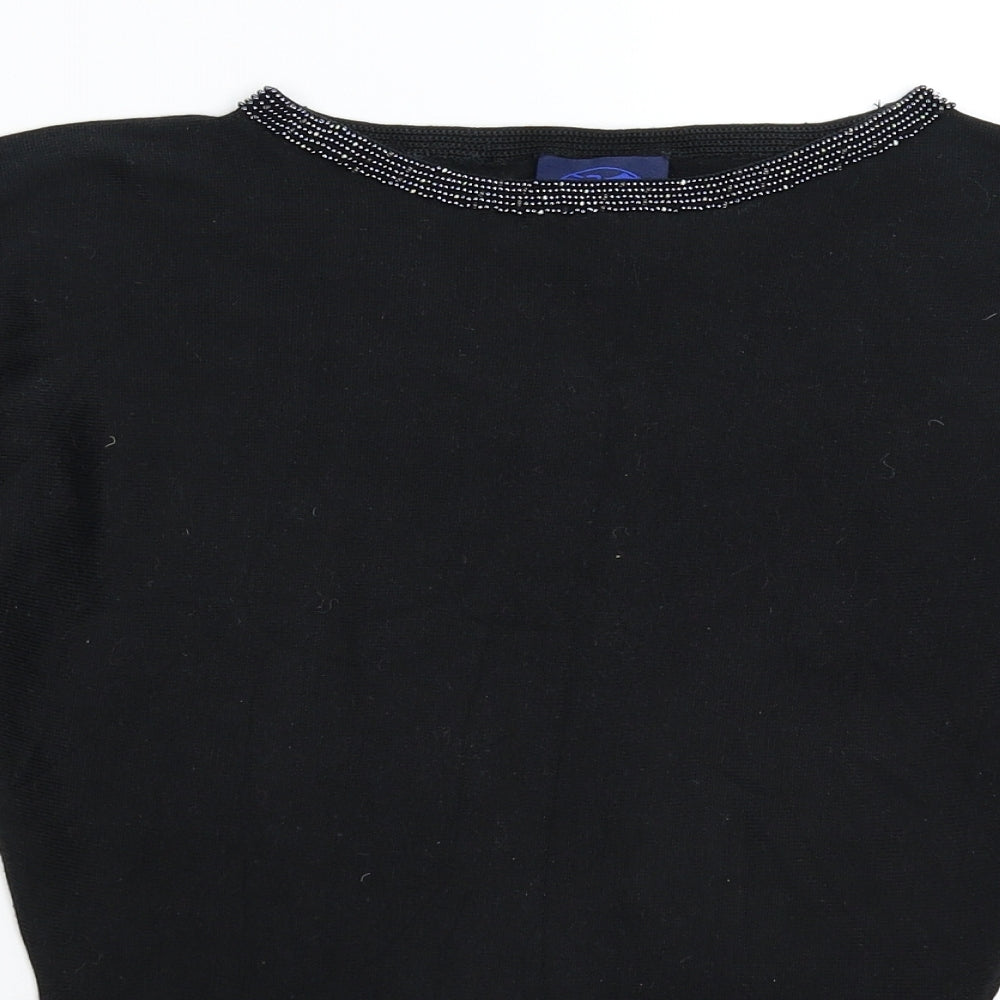 KENZO Womens Blue   Pullover Jumper Size M