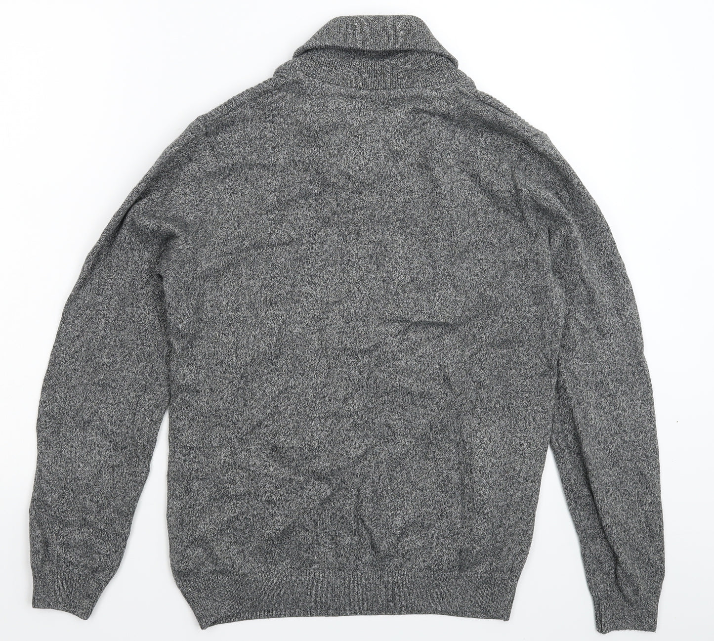 NEXT Mens Grey  Knit Pullover Jumper Size M