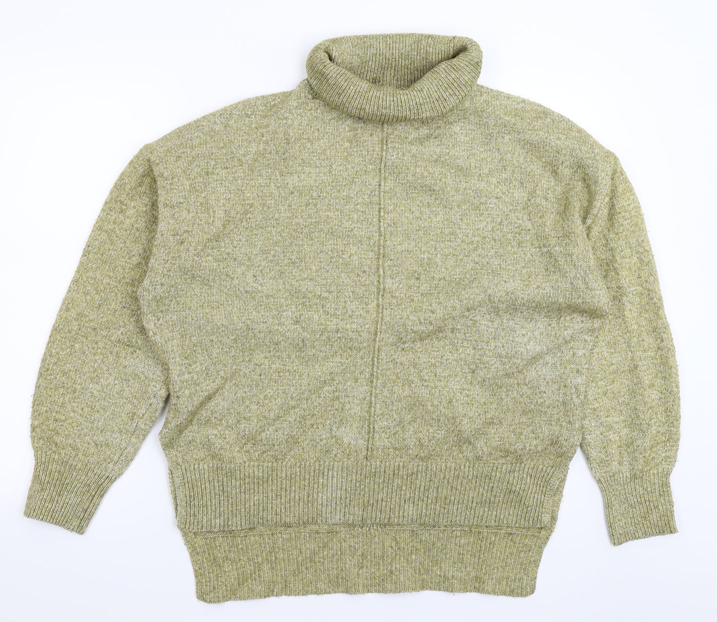H&M Womens Beige  Knit Pullover Jumper Size S