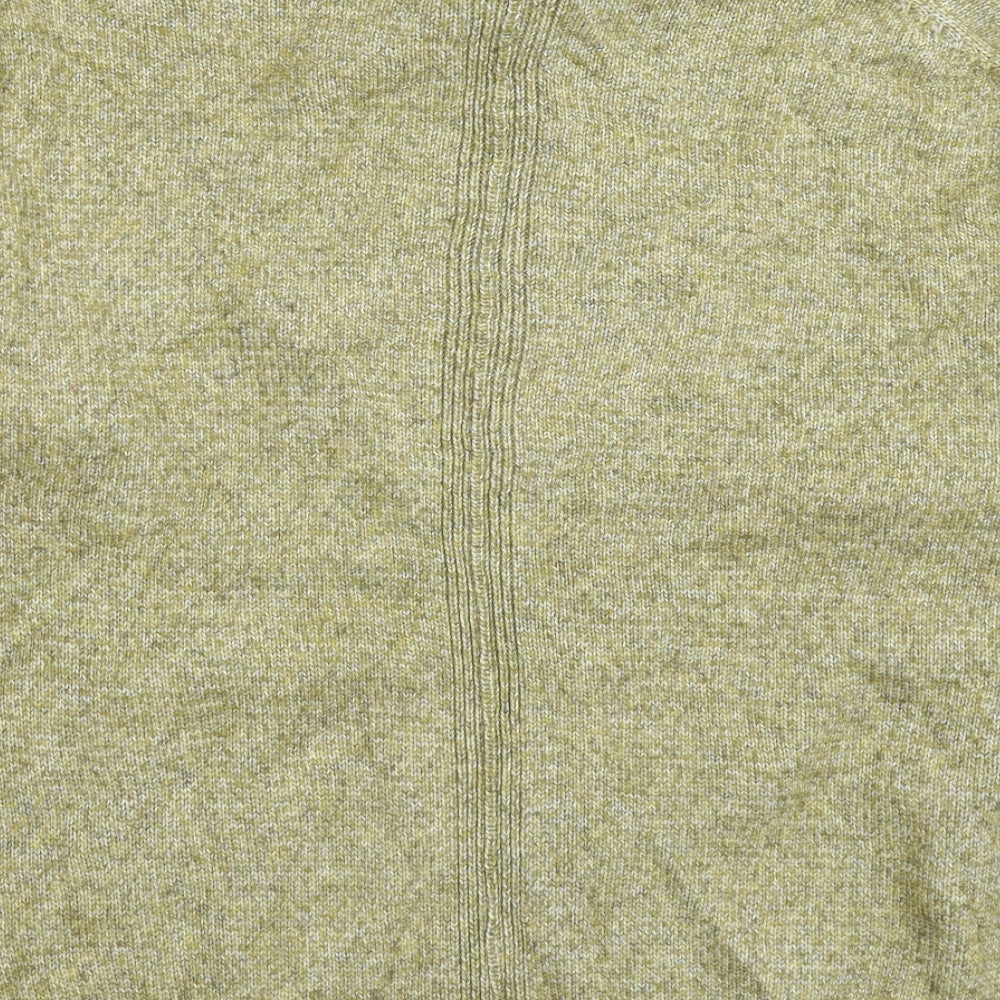 H&M Womens Beige  Knit Pullover Jumper Size S