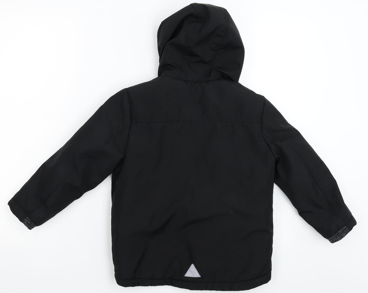 George Boys Black   Jacket Coat Size 4-5 Years