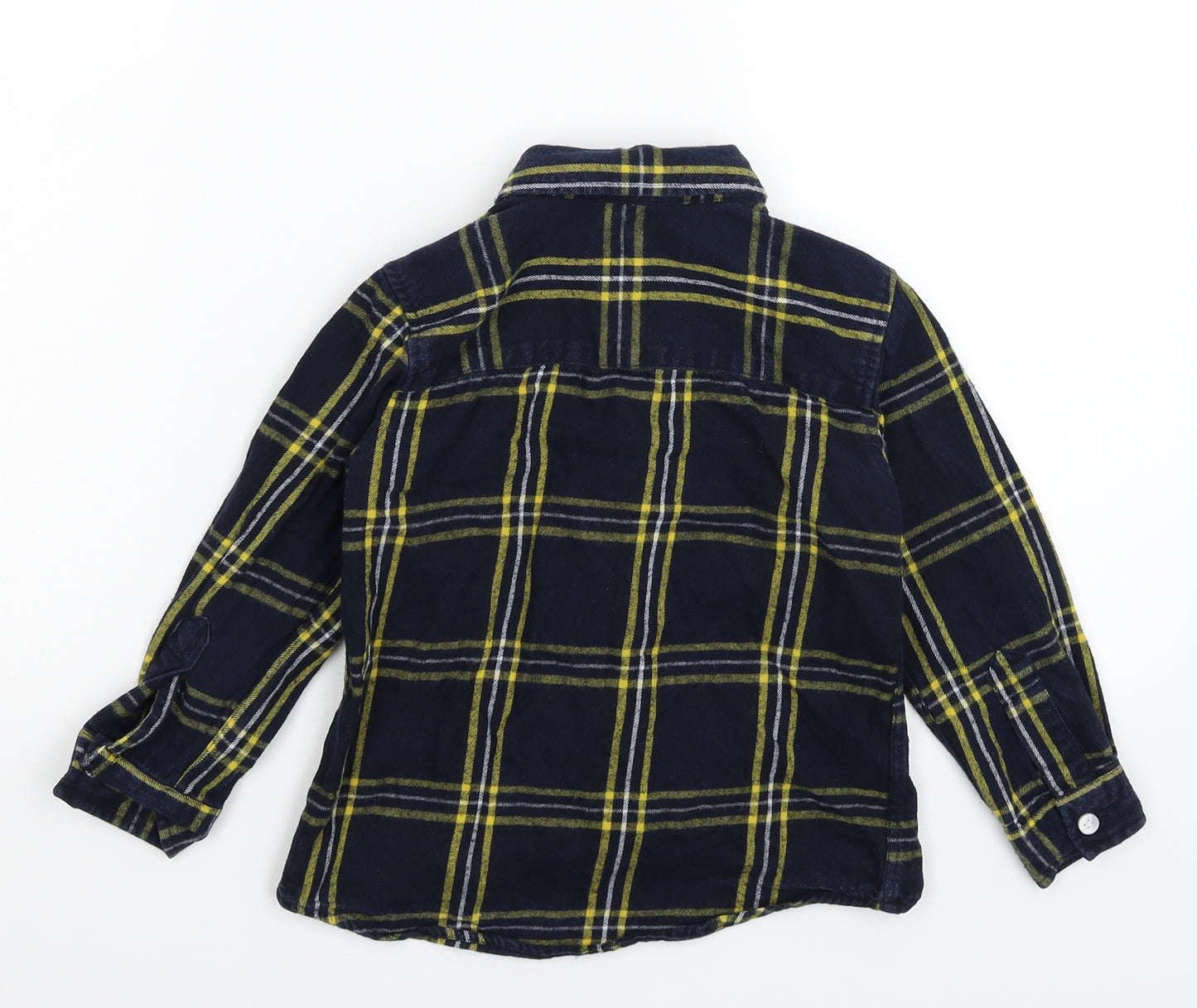 Matalan Boys Clear   Basic Button-Up Size 3 Years